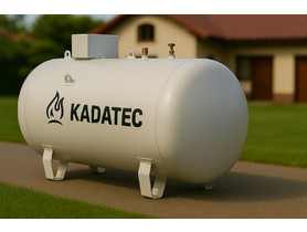 Газгольдер Kadatec 1400 л (4 мм)